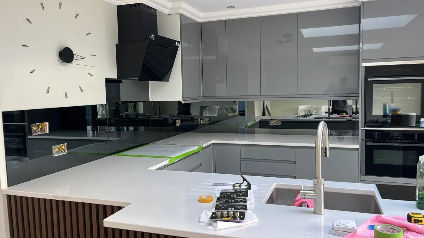 Bespoke Glass Splashbacks